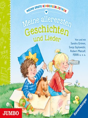 cover image of Meine allerersten Geschichten und Lieder